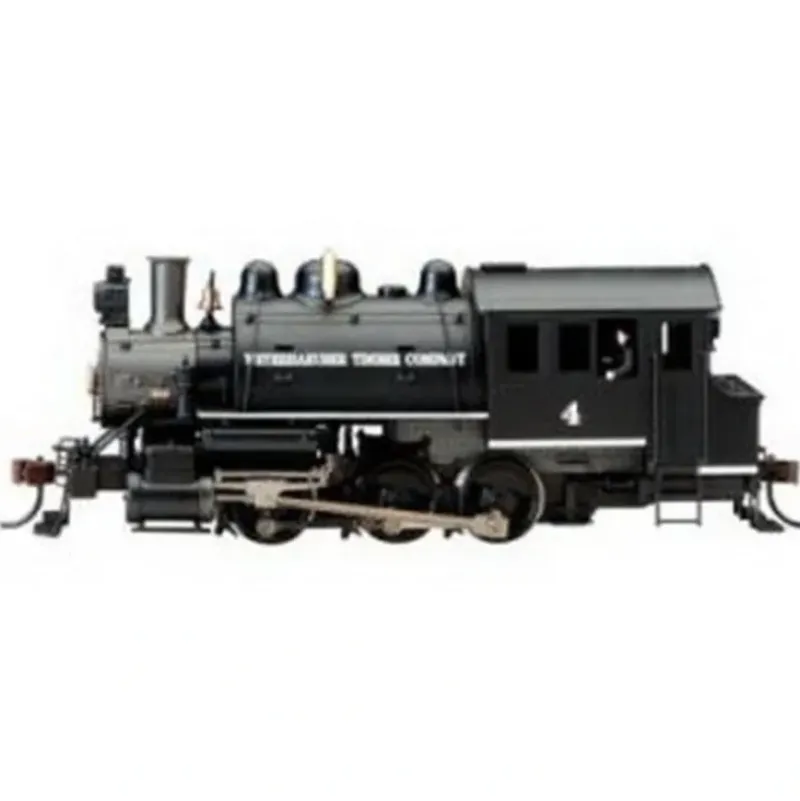Trains|Bachmann 81816 HO Weyerhauser Timber 0-6-0 Saddletank Locomotive - Model Train Junction: Quality Parts and Art Supplies