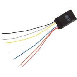 Trains|Bachmann 44913 HO With Wire Harness 16 x 25 x 5mm 1-Amp DCC Decoder - Model Train Junction: Quality Parts and Art Supplies