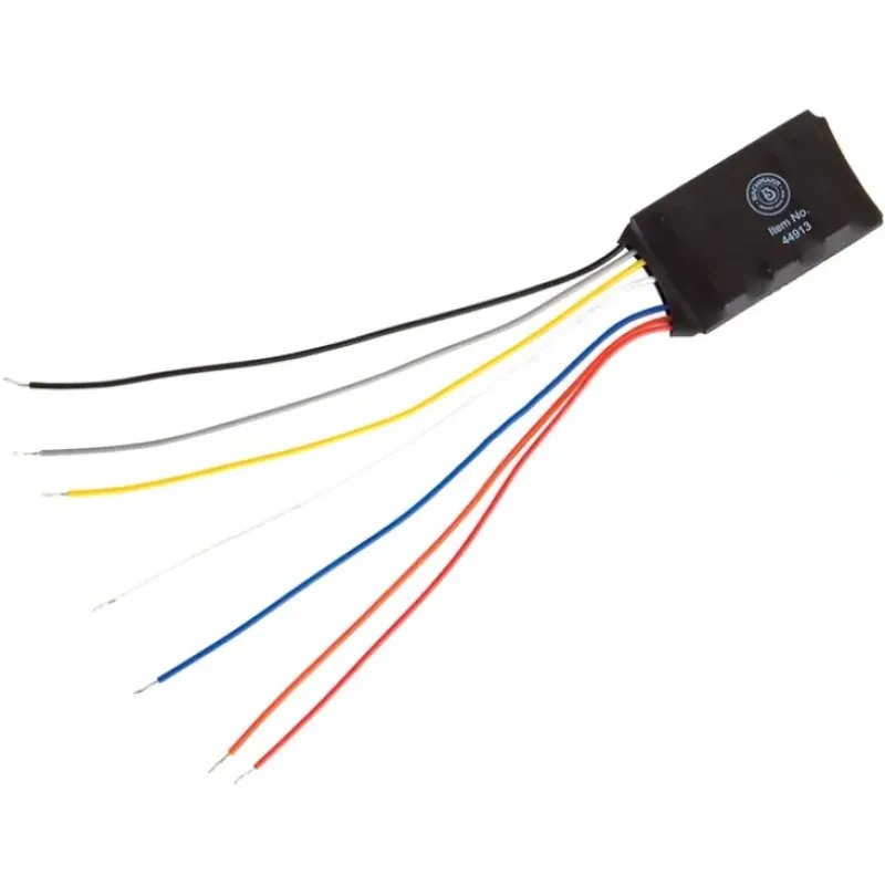 Trains|Bachmann 44913 HO With Wire Harness 16 x 25 x 5mm 1-Amp DCC Decoder - Model Train Junction: Quality Parts and Art Supplies