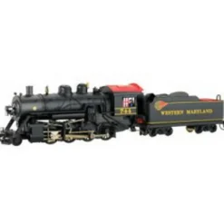 Trains|Bachmann 84504 HO WM Consolidation 2-8-0 Steam Locomotive #744 w/DCC & Sound - Model Train Junction: Quality Parts and Art Supplies