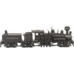 Trains|Bachmann 81909 HO W.V.P.&P. Co 80-Ton 3 Truck Shay Steam Locomotive #5 - Model Train Junction: Quality Parts and Art Supplies