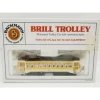 Trains|Bachmann 61048 HO Yellow Brill Trolley #36 - Model Train Junction: Quality Parts and Art Supplies