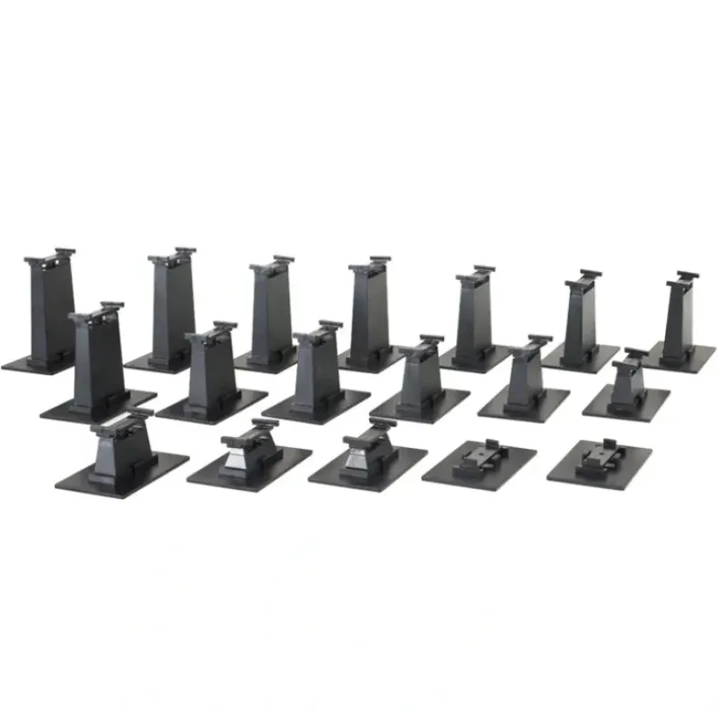 Trains|Bachmann 44595 HO/On30 E-Z Track Graduated Pier (Set of 18) - Model Train Junction: Quality Parts and Art Supplies