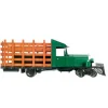 Trains|Bachmann 82398 Hunter Green & Black Rail Truck - Model Train Junction: Quality Parts and Art Supplies