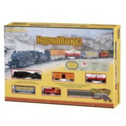 Trains|Bachmann 24005 Iron Duke N Scale Steam Starter Train Set - Model Train Junction: Quality Parts and Art Supplies