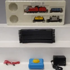 Trains|Bachmann 00656 James the Red Engine HO Gauge Steam Train Set VG - Model Train Junction: Quality Parts and Art Supplies