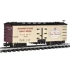 Trains|Bachmann 98682 John Harvard Brewery Reefer - Metal Wheels - Model Train Junction: Quality Parts and Art Supplies