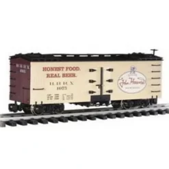 Trains|Bachmann 98682 John Harvard Brewery Reefer - Metal Wheels - Model Train Junction: Quality Parts and Art Supplies