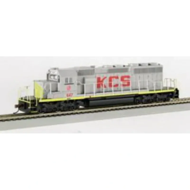 Trains|Bachmann 67012 KCS SD40-2 Diesel Locomotive without Sound #647 - Model Train Junction: Quality Parts and Art Supplies