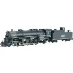 Trains|Bachmann 83313 KCS USRA 2-10-2 Steam Locomotive w/DCC #223 - Model Train Junction: Quality Parts and Art Supplies