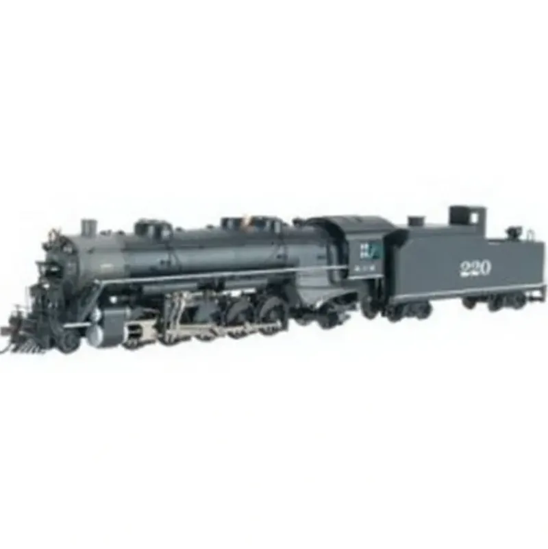 Trains|Bachmann 83313 KCS USRA 2-10-2 Steam Locomotive w/DCC #223 - Model Train Junction: Quality Parts and Art Supplies
