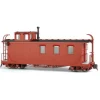 Trains|Bachmann 88799 Long Caboose - Undecorated Oxide Red - Metal Wheels - Model Train Junction: Quality Parts and Art Supplies