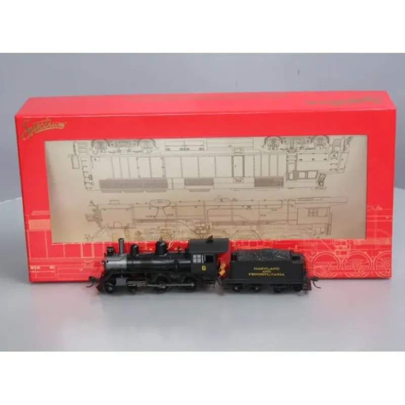Trains|Bachmann 83405 M&PA Modern 4-4-0 Steam Locomotive & Tender w/DCC #6 - Model Train Junction: Quality Parts and Art Supplies