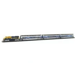 Trains|Bachmann 00694 Mckinley Explorer HO Gauge Diesel Passenger Starter Train Set - Model Train Junction: Quality Parts and Art Supplies