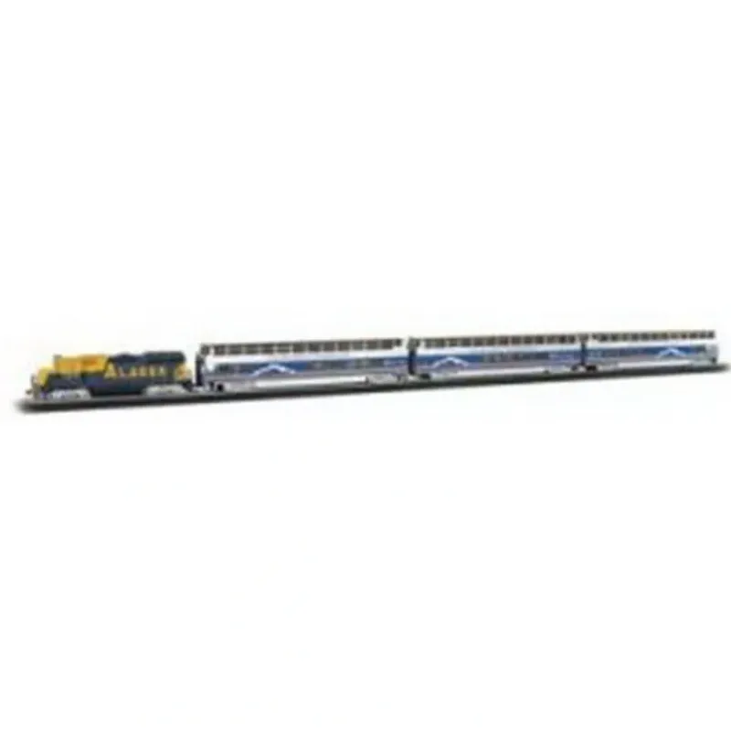 Trains|Bachmann 00694 Mckinley Explorer HO Gauge Diesel Passenger Starter Train Set - Model Train Junction: Quality Parts and Art Supplies