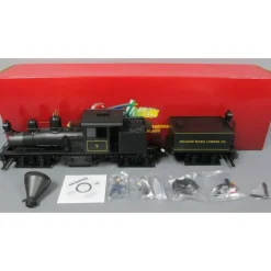 Trains|Bachmann 82496 Meadow River 3-Truck Shay #7 - Model Train Junction: Quality Parts and Art Supplies