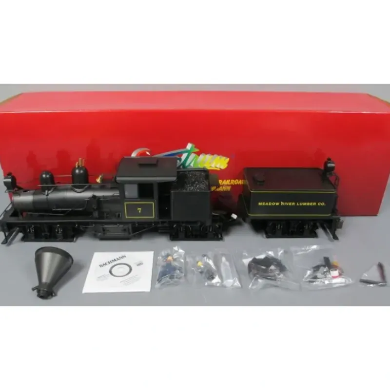 Trains|Bachmann 82496 Meadow River 3-Truck Shay #7 - Model Train Junction: Quality Parts and Art Supplies
