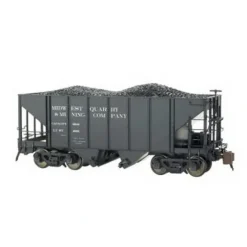 Trains|Bachmann 88996 Midwest Quarry & Mining Hopper Car - Model Train Junction: Quality Parts and Art Supplies
