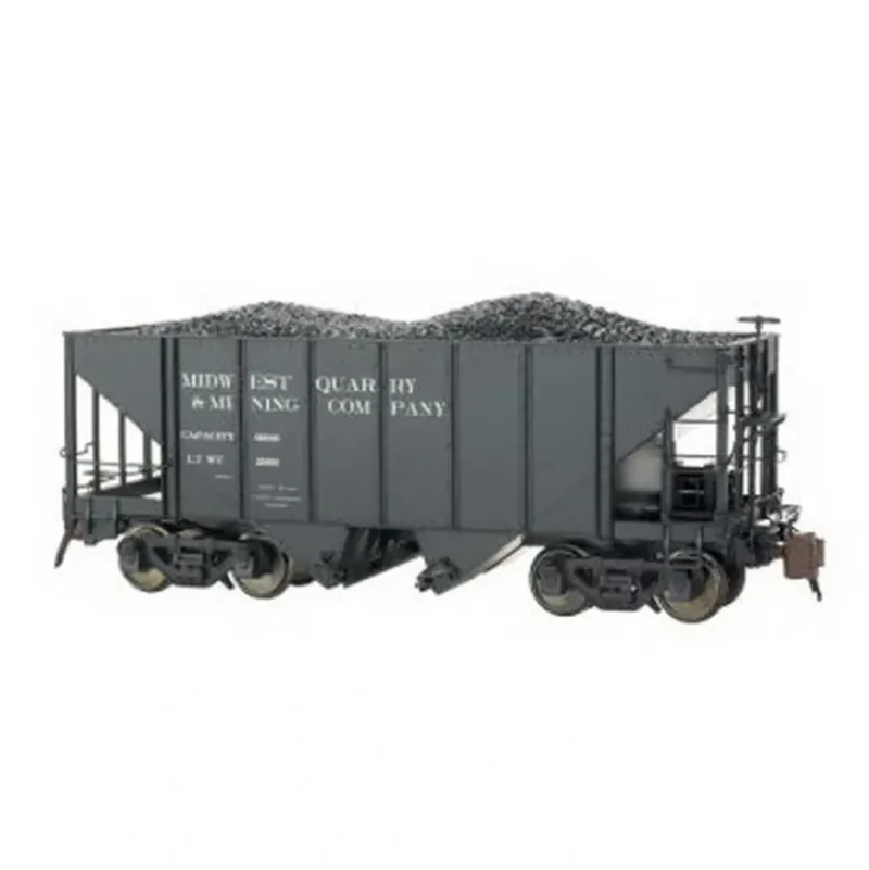 Trains|Bachmann 88996 Midwest Quarry & Mining Hopper Car - Model Train Junction: Quality Parts and Art Supplies
