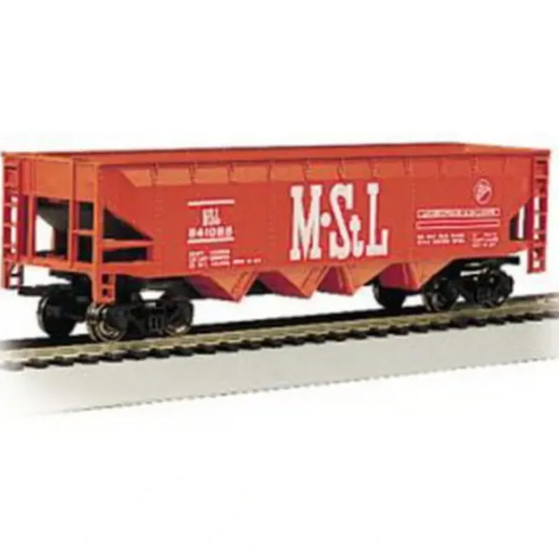 Trains|Bachmann 73396 Minneapolis & St Louis 40' Quad Hopper #541085 - Model Train Junction: Quality Parts and Art Supplies