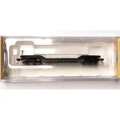 Trains|Bachmann 71399 N 52' Center-Depressed Flat Car with No Load - Model Train Junction: Quality Parts and Art Supplies