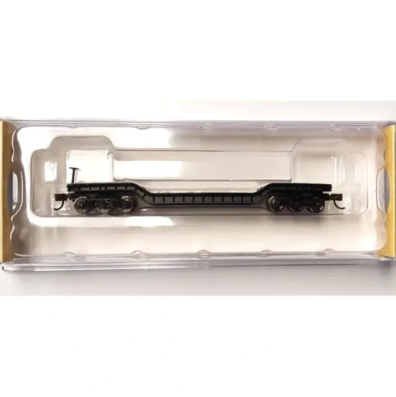 Trains|Bachmann 71399 N 52' Center-Depressed Flat Car with No Load - Model Train Junction: Quality Parts and Art Supplies