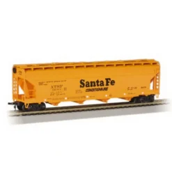 Trains|Bachmann 70552 N 54' Centerflow Hopper, SF/Orange - Model Train Junction: Quality Parts and Art Supplies