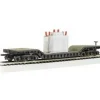 Trains|Bachmann 71398 N 52' Depressed Center Flatcar w/Transformer - Model Train Junction: Quality Parts and Art Supplies