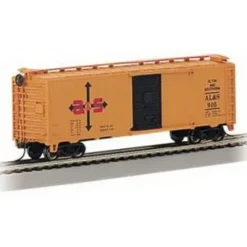 Trains|Bachmann 70084 N Alton & Southern 40' Boxcar #905 - Model Train Junction: Quality Parts and Art Supplies