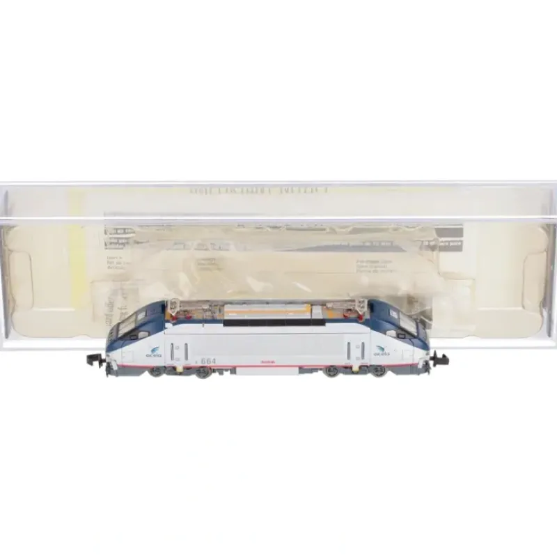 Trains|Bachmann 83055 N Amtrak HHP-8 Electric Locomotive#664 - Model Train Junction: Quality Parts and Art Supplies