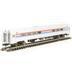 Trains|Bachmann 14160 N Amtrak Phase II 85' Budd Amfleet I Cafe (Diner) - Model Train Junction: Quality Parts and Art Supplies