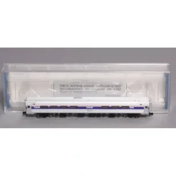 Trains|Bachmann 14162 N Amtrak Phase IV 85' Budd Amfleet I Cafe (Diner) - Model Train Junction: Quality Parts and Art Supplies