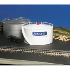 Trains|Bachmann 46712 N ARCO Blinking Oil Tank With Light Kit - Model Train Junction: Quality Parts and Art Supplies