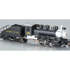 Trains|Bachmann 50562 N Baltimore & Ohio USRA 0-6-0 Switcher w/Slope-Back Tender #338 - Model Train Junction: Quality Parts and Art Supplies