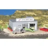 Trains|Bachmann 45708 N Built-Up Auto Body Shop With Figures - Model Train Junction: Quality Parts and Art Supplies
