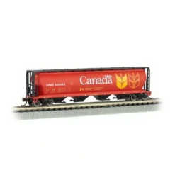 Trains|Bachmann 19181 N Canada Grain 4 Bay Cylindrical Grain Hopper - Model Train Junction: Quality Parts and Art Supplies