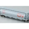 Trains|Bachmann 19163 N Canadian National 4 Bay Cylindrical Grain Hopper - Model Train Junction: Quality Parts and Art Supplies