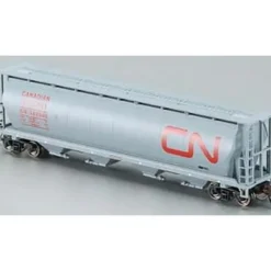 Trains|Bachmann 19163 N Canadian National 4 Bay Cylindrical Grain Hopper - Model Train Junction: Quality Parts and Art Supplies