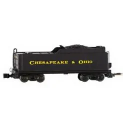 Trains|Bachmann 89852 N Chesapeake & Ohio USRA Long Tender - Model Train Junction: Quality Parts and Art Supplies