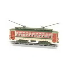 Trains|Bachmann 61085 N Christmas Brill Trolley - Model Train Junction: Quality Parts and Art Supplies