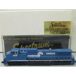 Trains|Bachmann 86052 N Conrail GE Dash 8-40CW Diesel Locomotive #6058 - Model Train Junction: Quality Parts and Art Supplies