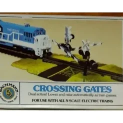 Trains|Bachmann 56-1220 N Crossing Gates - Model Train Junction: Quality Parts and Art Supplies