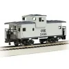 Trains|Bachmann 70768 N CSX 36' Wide Vision Caboose #3456 - Model Train Junction: Quality Parts and Art Supplies