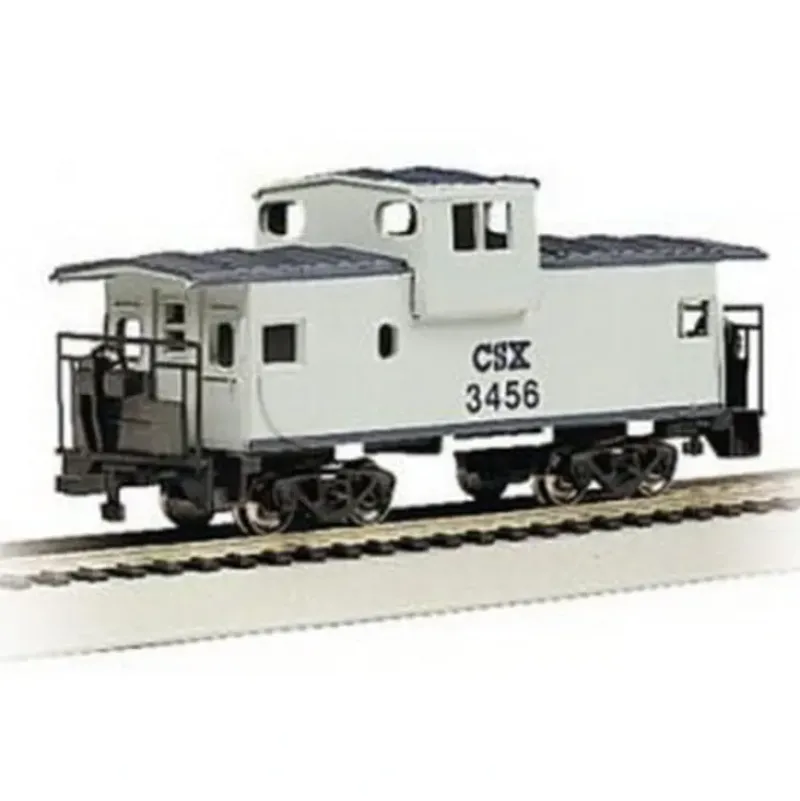 Trains|Bachmann 70768 N CSX 36' Wide Vision Caboose #3456 - Model Train Junction: Quality Parts and Art Supplies