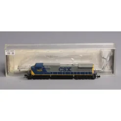 Trains|Bachmann 86054 N CSX GE Dash 8-40CW Diesel Locomotive #7654 - Model Train Junction: Quality Parts and Art Supplies