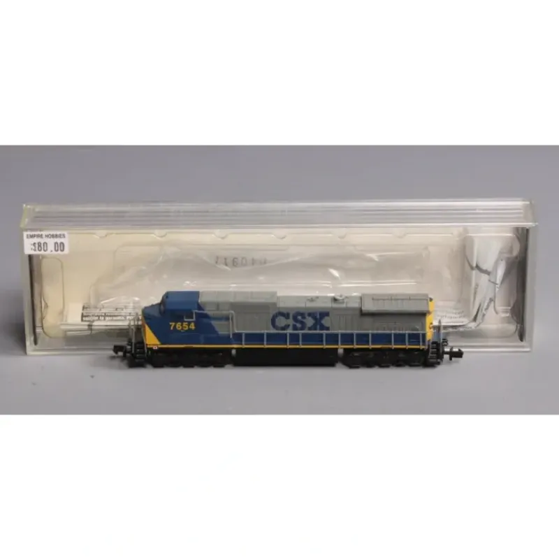 Trains|Bachmann 86054 N CSX GE Dash 8-40CW Diesel Locomotive #7654 - Model Train Junction: Quality Parts and Art Supplies
