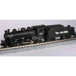 Trains|Bachmann 51589 N Denver & Rio Grande Western 2-6-2 Prairie Steam Loco & Tender - Model Train Junction: Quality Parts and Art Supplies