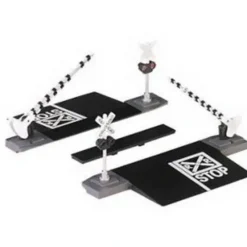 Trains|Bachmann 46720 N Dual Road Crossing Gates - Model Train Junction: Quality Parts and Art Supplies