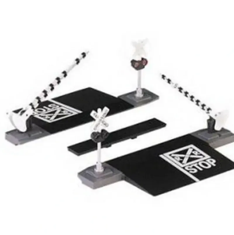Trains|Bachmann 46720 N Dual Road Crossing Gates - Model Train Junction: Quality Parts and Art Supplies