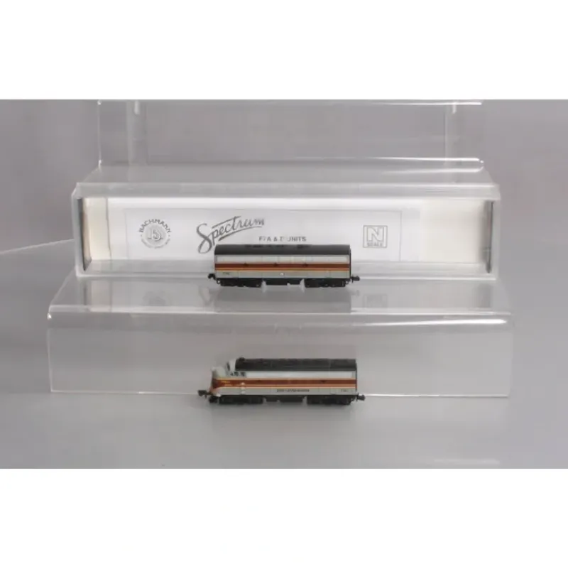 Trains|Bachmann 81255 N Erie Lackawanna F7A/B Diesel Locomotive Set - Model Train Junction: Quality Parts and Art Supplies